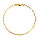 Star Gold Breaded Bracelet