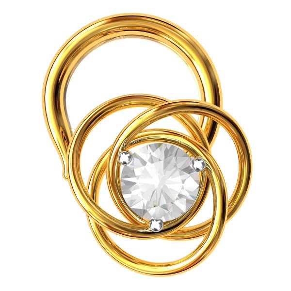American Diamond Studs Nose Pin American Diamond Studs Nose Pin