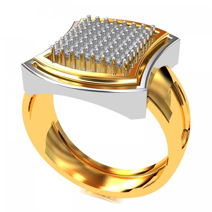 Cocktail Wedding Ring