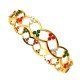 Ruby Diamond Emerald Try Color Bangle