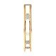 The Diamond Cluster Fashion Bangle