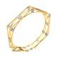 The Diamond Cluster Fashion Bangle