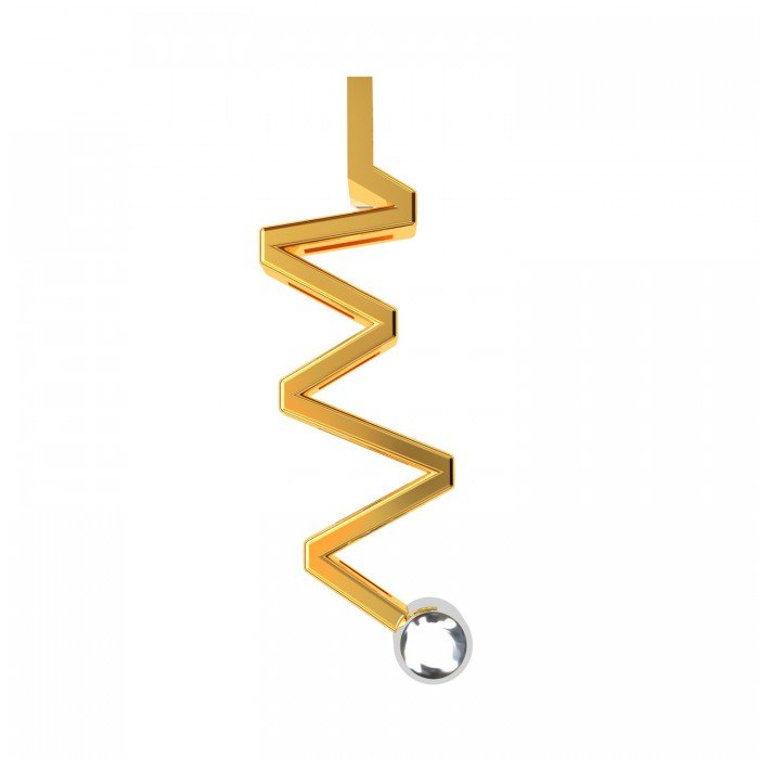 Cross Gold Pendant
