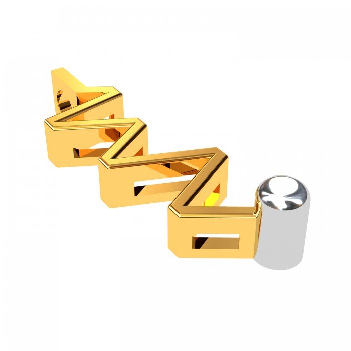 Cross Gold Pendant
