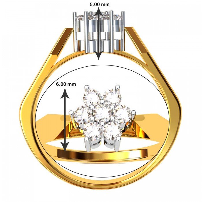 The Papri American Diamond Ring