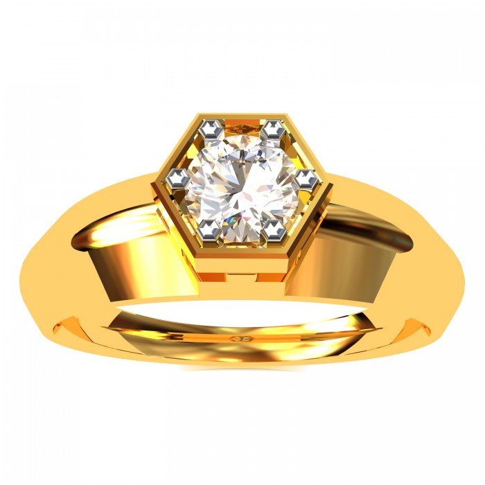 Classic Solitaire Engagement Ring