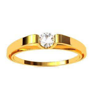 Promise Solitaire Ring