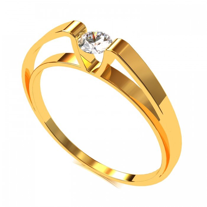 Promise Solitaire Ring