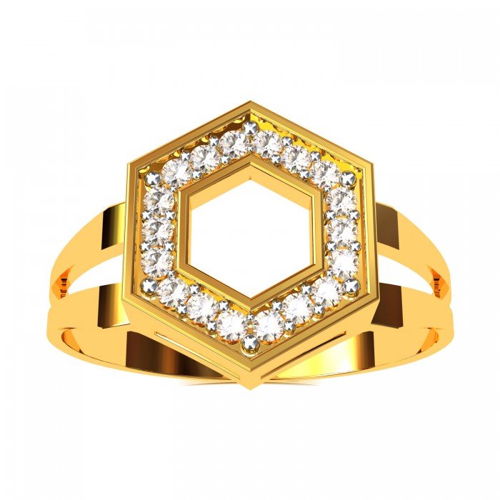 Dazzling Star Ring