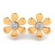 Simple Gold Stud Earring
