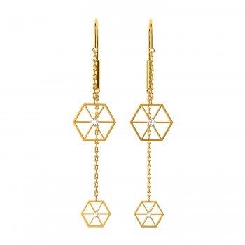 Star Sui Dhaga Earring