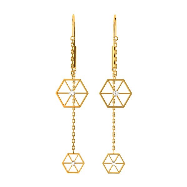 Star Sui Dhaga Earring Star Sui Dhaga Earring