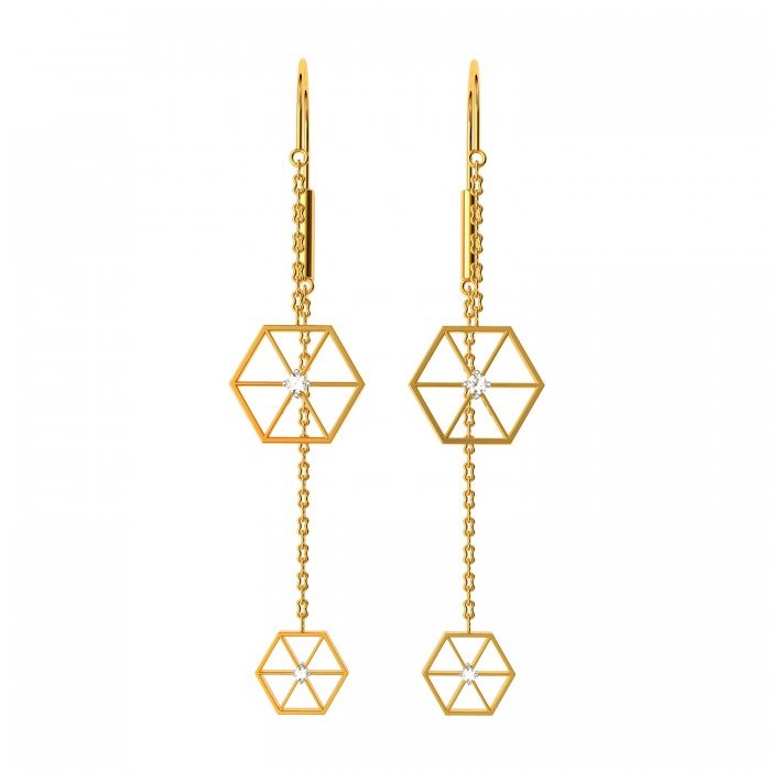 Star Sui Dhaga Earring