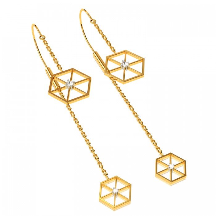 Star Sui Dhaga Earring