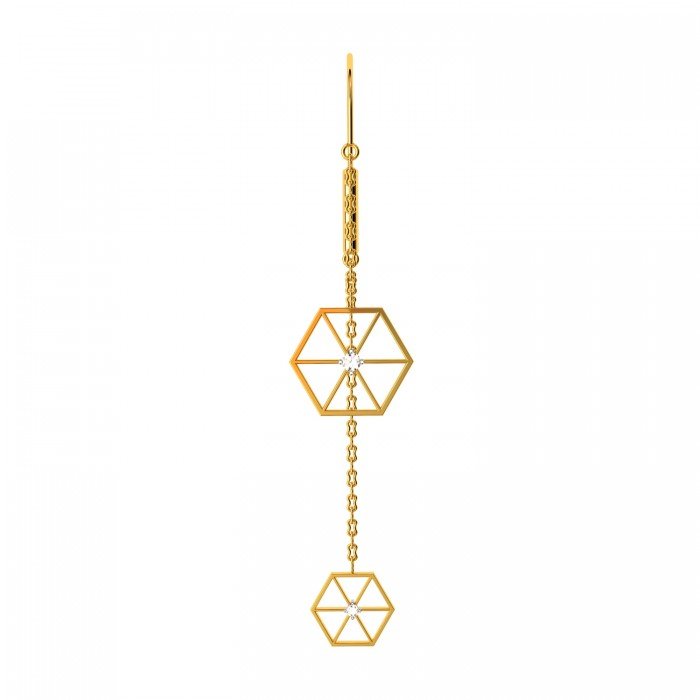 Star Sui Dhaga Earring