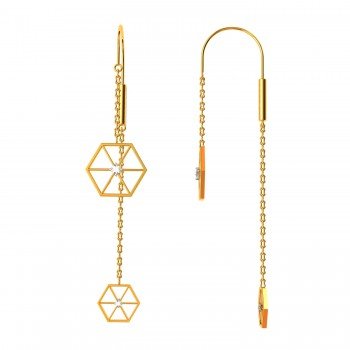 Star Sui Dhaga Earring