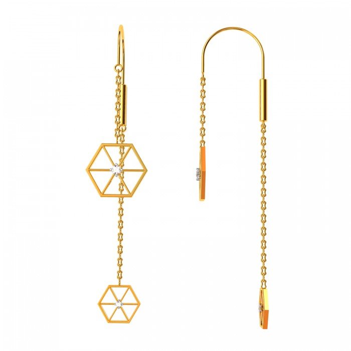 Star Sui Dhaga Earring