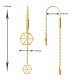 Star Sui Dhaga Earring