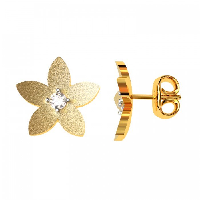Small Gold Earring