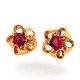 Ruby Earring