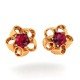 Ruby Earring