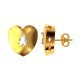 Gold Heart Earring