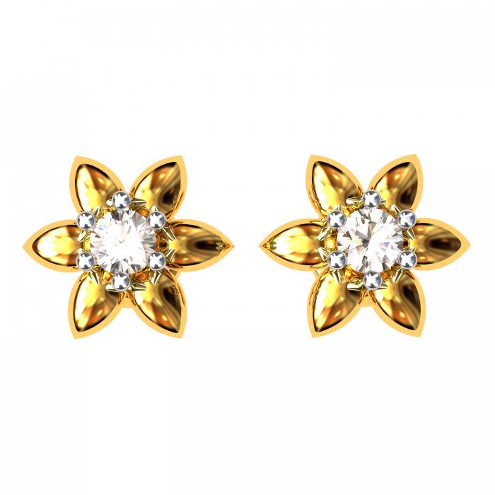 Gold Studs Earring