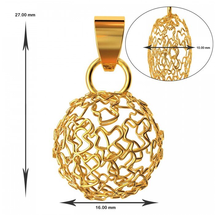 Gold Pendant Online