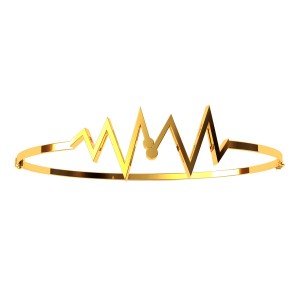 Verve Gold Bangle