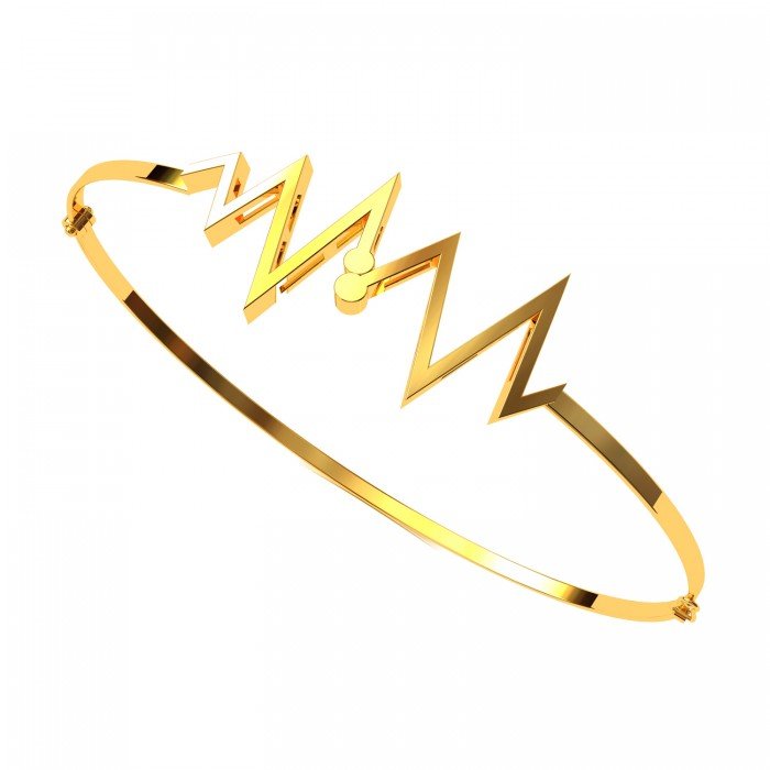 Verve Gold Bangle