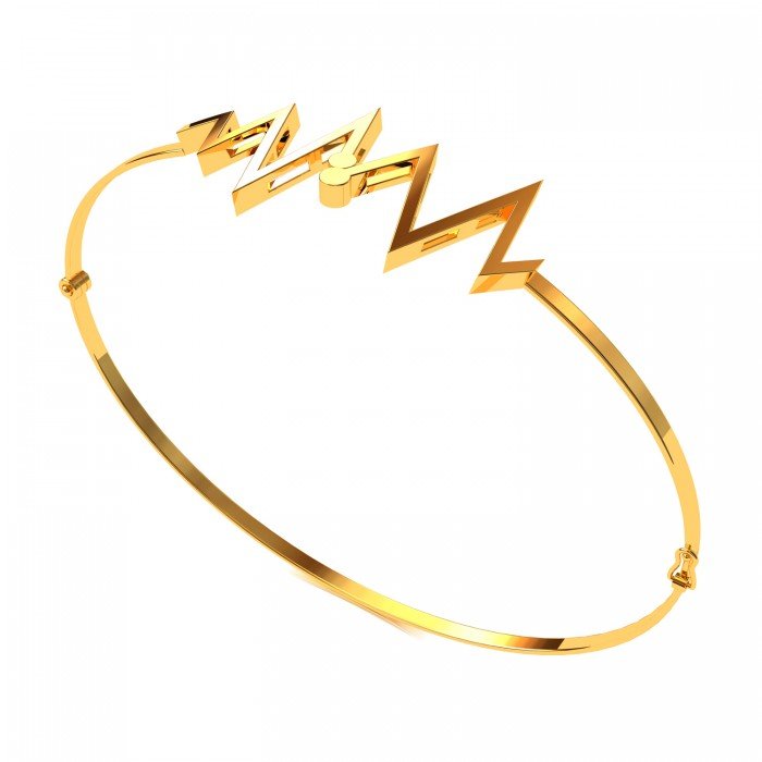 Verve Gold Bangle