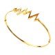 Verve Gold Bangle