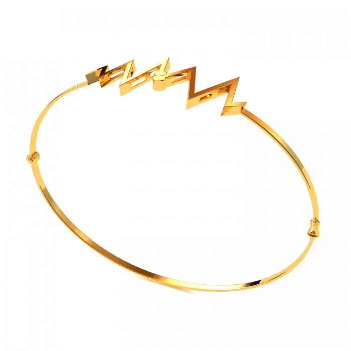 Verve Gold Bangle