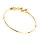 Verve Gold Bangle