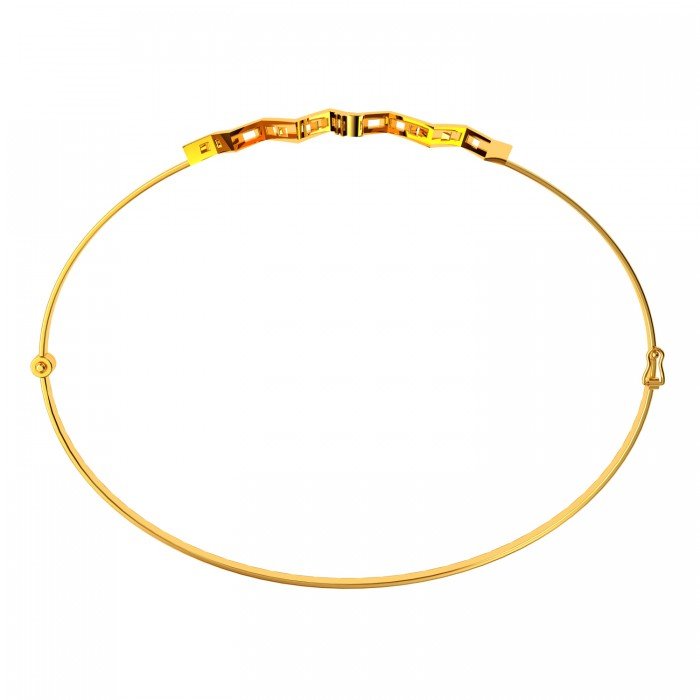 Verve Gold Bangle