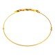 Verve Gold Bangle