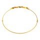 Verve Gold Bangle