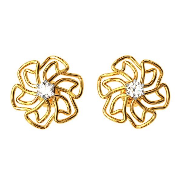 Stud Gold Earring Stud Gold Earring
