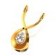 American Diamond Pendant Girlfriend