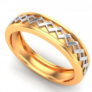 Women's Gold Band Ring