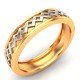 Women's Gold Band Ring Women's Gold Band Ring