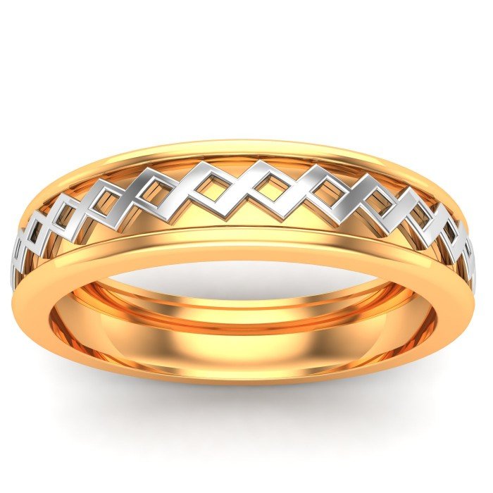 Women's Gold Band Ring