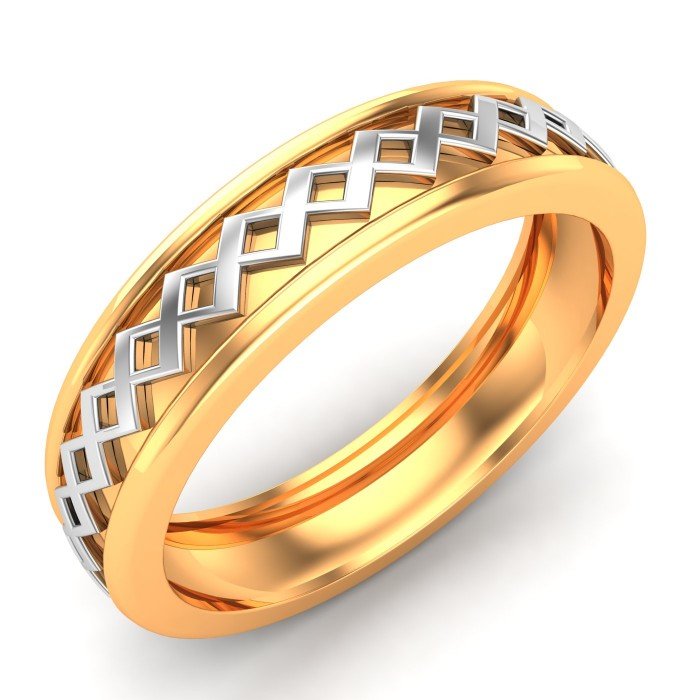 Women's Gold Band Ring