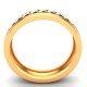 Women's Gold Band Ring