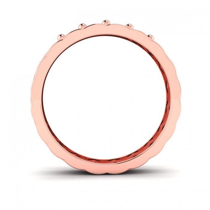 Rose Gold Engagement Ring