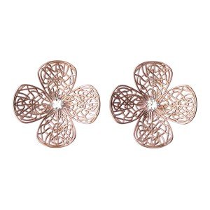 Rose Gold Earrings India