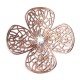 Rose Gold Earrings India