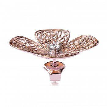 Rose Gold Earrings India