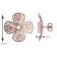 Rose Gold Earrings India