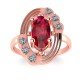 Edwardian Ruby Ring